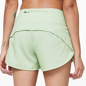 Mint Green LuLu Lemon Shorts